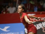 Finále ME v bedmintone. Vo dvojhre triumfovali Axelsen a Marinová