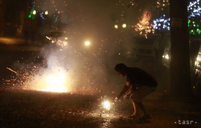 Prvomájové demonštrácie v Nemecku a Francúzsku poznačili násilnosti