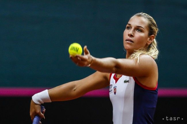Cibulková vyradila v 1. kole turnaja WTA v Madride Radwaňskú