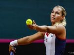 Cibulková vyradila v 1. kole turnaja WTA v Madride Radwaňskú