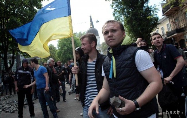 Odesa si pripomína druhé výročie tragédie na Kulikovom poli