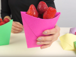 Video: Ako si poskladať jednoduchú papierovú taštičku