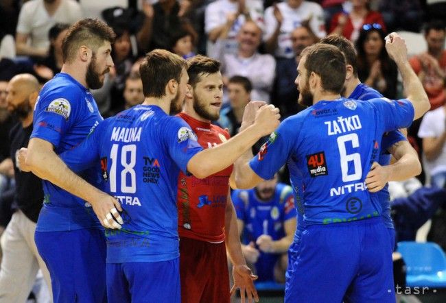 Volejbalisti Nitry zdolali Prešov 3:0 a vyrovnali stav finále na 2:2