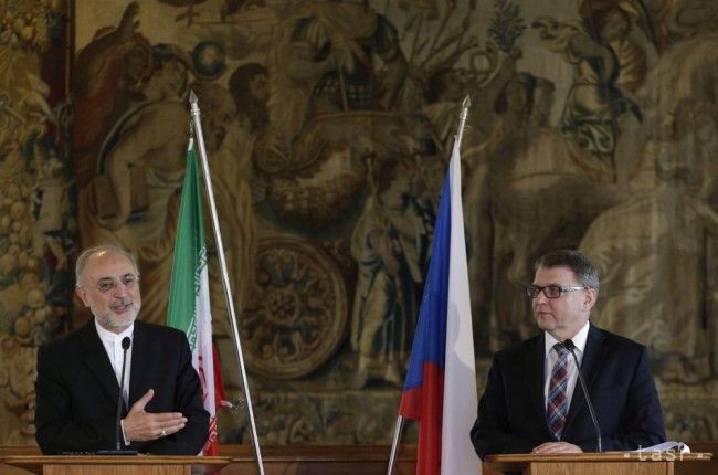 Šéf iránskeho jadrového programu rokuje v Prahe