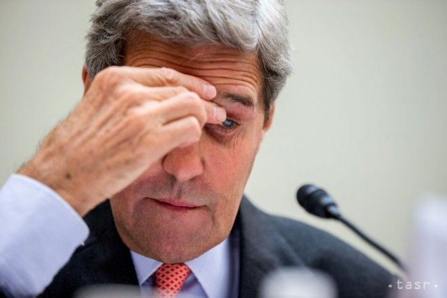 Kerry: Sýrsky konflikt sa vymkol spod kontroly