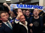 Leicester je senzačným šampiónom Anglicka po remíze Spurs