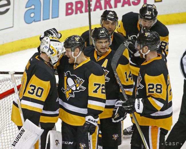 NHL: Pittsburgh zdolal Washington 3:2