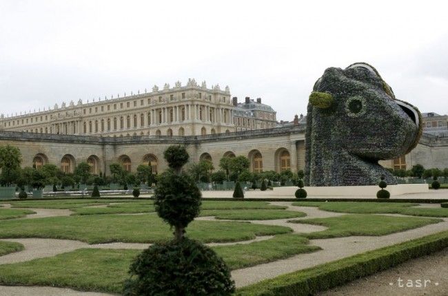 Vo Versailles budú cez leto diela Olafura Eliassona