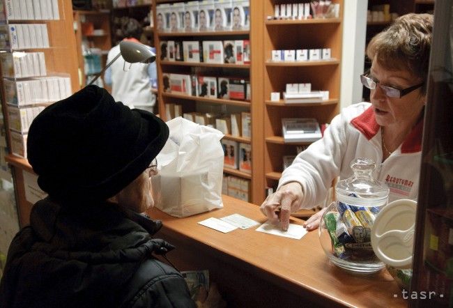 Lekárne vlani vydali 83,6 milióna balení liekov na predpis