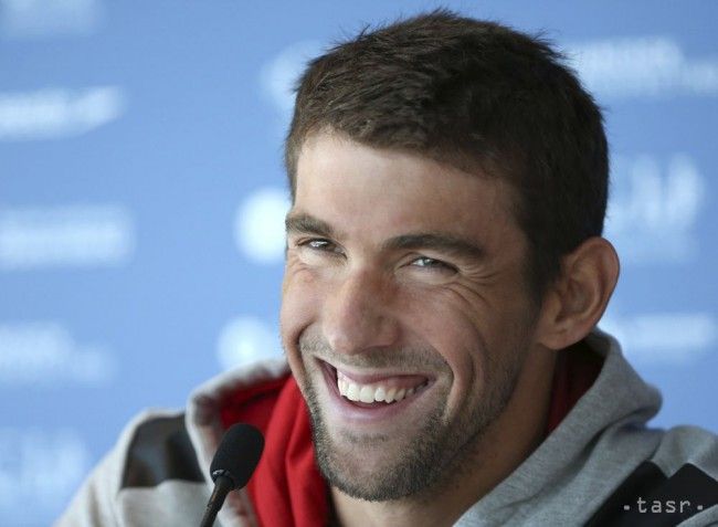 Phelps očakáva narodenie potomka, vynechá míting v Atlante