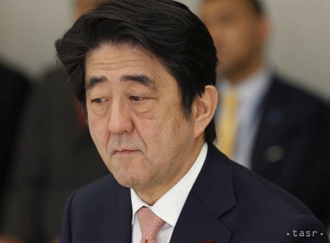 Japonský premiér Abe vyjadril Európe podporu v boji proti terorizmu
