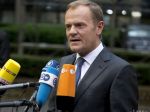 Predseda Európskej rady Tusk požaduje rýchlu dohodu o pomoci Grécku