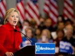 Clintonová pokladá Trumpove výroky za desivé