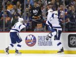 VIDEO: Islanders bez Haláka prehrali s Tampou Bay 4:5 po predĺžení