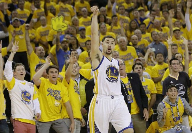 Golden State Warriors zdolali Portland 110:99, v sérii vedú 2:0