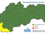 Meteorológovia varujú: Na juhozápade Slovenska bude fúkať silný vietor