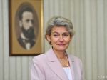 Generálna riaditeľka UNESCO vo štvrtok navštívi Slovensko