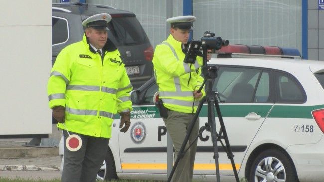 Dopravní policajti namerali vodičovi 2,35 promile alkoholu