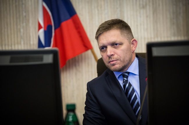 FOTO: Robert Fico už vedie rokovanie vlády