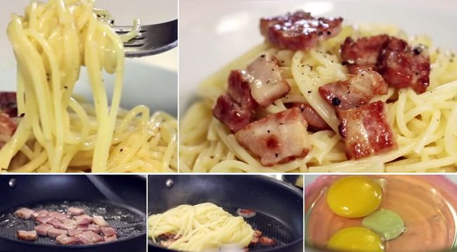 Video: Najjednoduchší recept na špagety Carbonara
