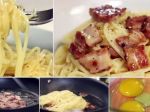 Video: Najjednoduchší recept na špagety Carbonara