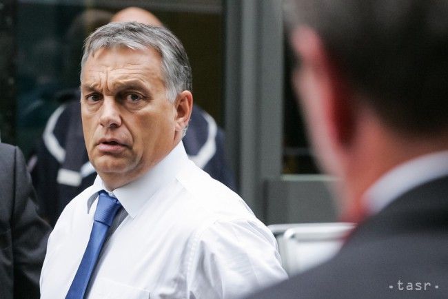Orbán žiada prijať opatrenia po incidente s migrantmi v Körmende