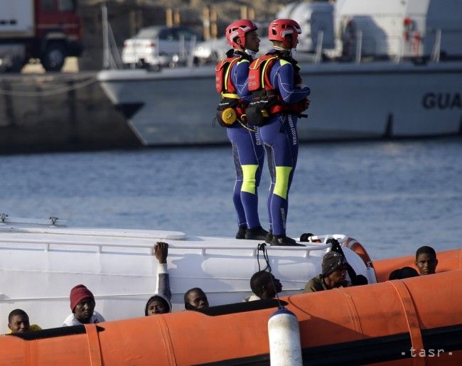 Grécko zachránilo 78 migrantov pri dvoch nehodách v Egejskom mori