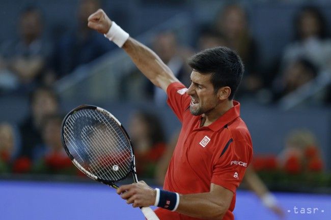 Djokovič zdolal Raoniča a postúpil do semifinále turnaja v Madride