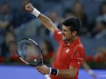 Djokovič zdolal Raoniča a postúpil do semifinále turnaja v Madride