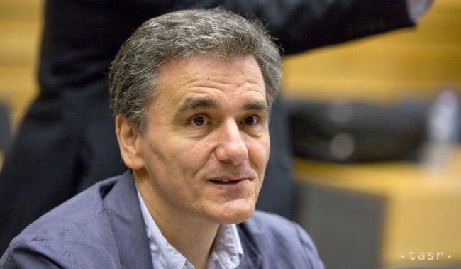 Grécky minister financií E. Tsakalotos odmieta rezervný úsporný balík