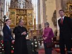 Pre Irinu Bokovovú bola možnosť vidieť oltár Majstra Pavla zážitkom