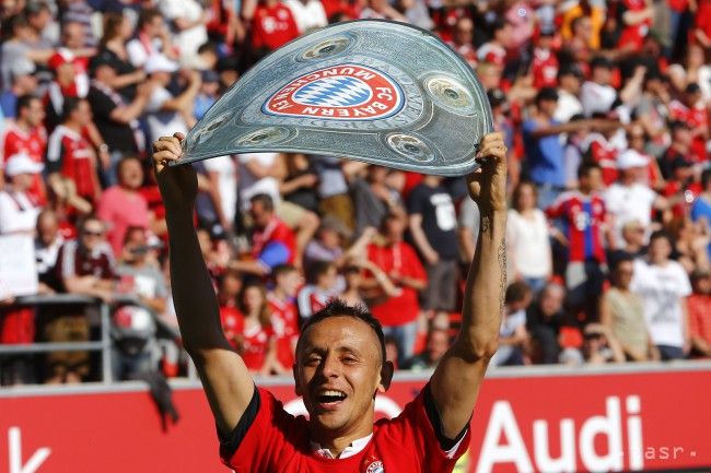 FOTO: Bayern Mníchov získal 26. bundesligový titul