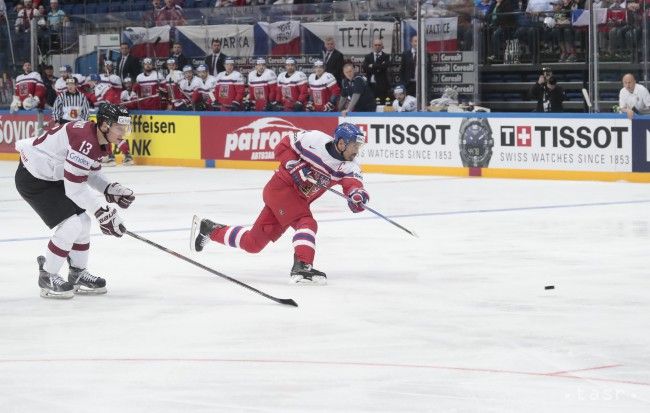 Lotyši vzali body Čechom, zvíťazili až po nájazdoch