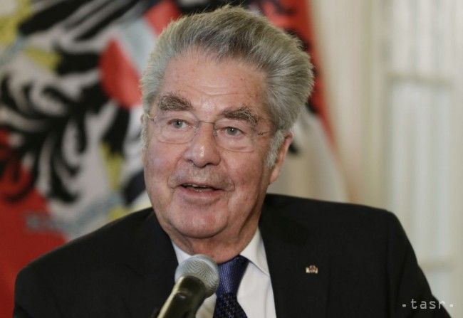 Rakúsky prezident Heinz Fischer rokuje v Ríme