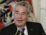 Rakúsky prezident Heinz Fischer rokuje v Ríme