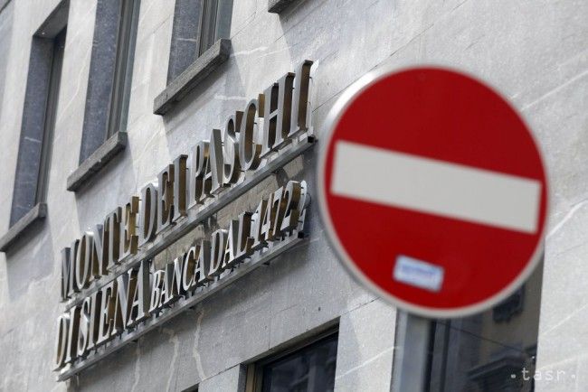 Monte dei Paschi di Siena dosiahla v 1. kvartáli zisk 93 miliónov eur