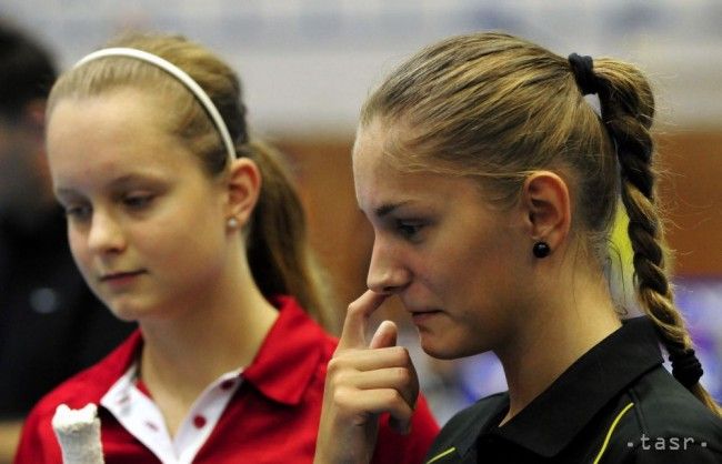 Bedminton: Repiská obhájila titul na MSR, zlato aj Vícenovi