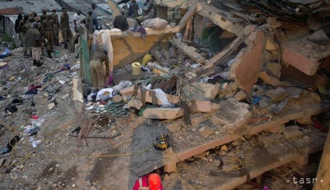 Keňa: Počet obetí po páde budovy v Nairobi stúpol na 51