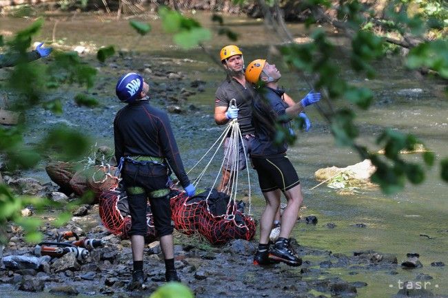 Dvojica slovenských turistov zablúdila počas túry v Slovenskom raji