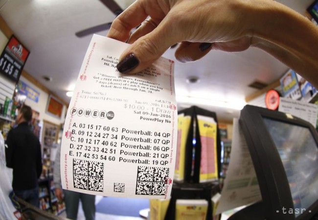USA: Výherca jackpotu v lotérii Powerball sa ešte len musí prihlásiť