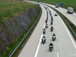 Ruský motorkársky gang Noční vlci dorazil do Berlína