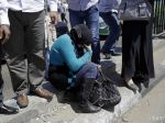 Egypt zatkol troch členov satirického pouličného súboru