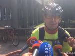 Minister Brecely prišiel do práce na bicykli