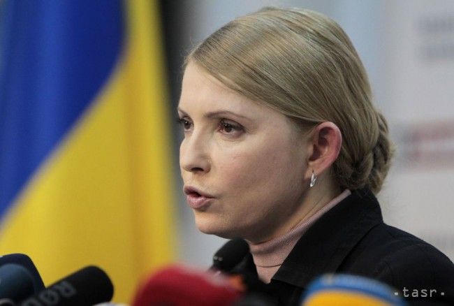Tymošenková žiada preskúmanie vzťahov Porošenka ku Gazpromu