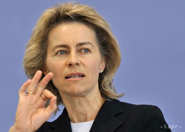 Nemecká ministerka obrany predloží plán na posilnenie Bundeswehru
