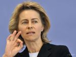 Nemecká ministerka obrany predloží plán na posilnenie Bundeswehru