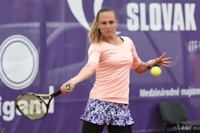 Rybáriková skrečovala duel s Kužmovou na EMPIRE Slovak Open