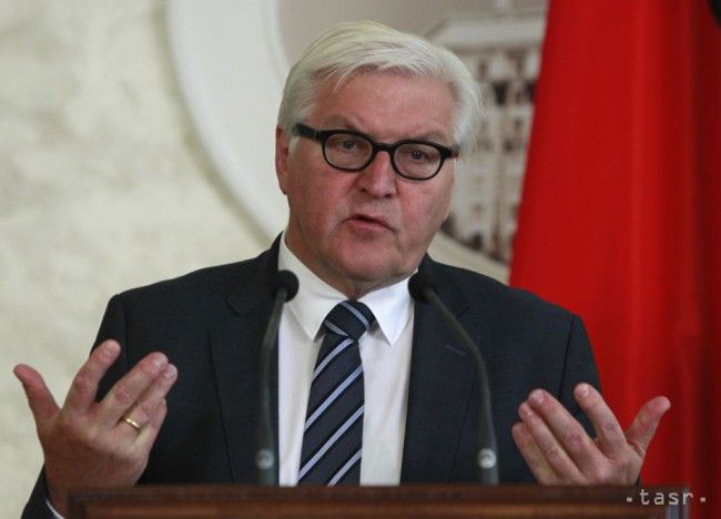 Steinmeier čaká od Kyjeva i Moskvy prísľub o realizácii dohôd z Minska