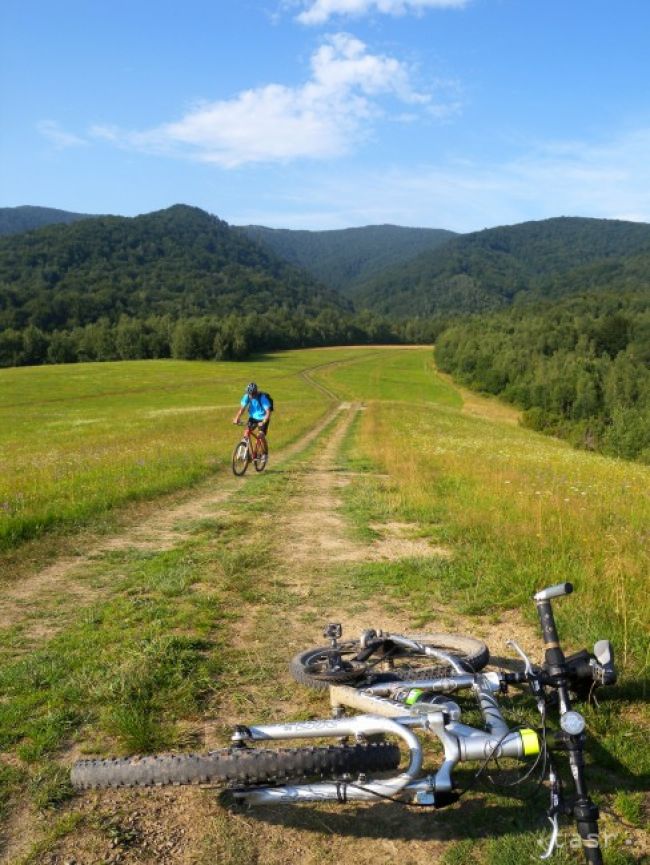 Horskí záchranári pomáhali poľskej cyklistke v Pieninách