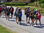 Trasu Kyseľ uzavreli, opravujú mostík nad Obrovským vodopádom